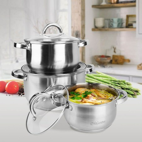 Pentola con Coperchio Feel Maestro MR-2120