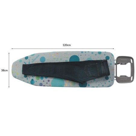 Asse da Stiro Vileda Star Stampa Schiuma Cotone Metallo Acciaio inossidabile 120 x 38 cm
