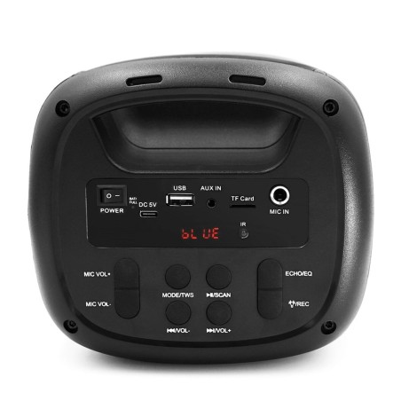 Altoparlante Bluetooth Portatile SQUEAK SQ1005 Nero 40 W