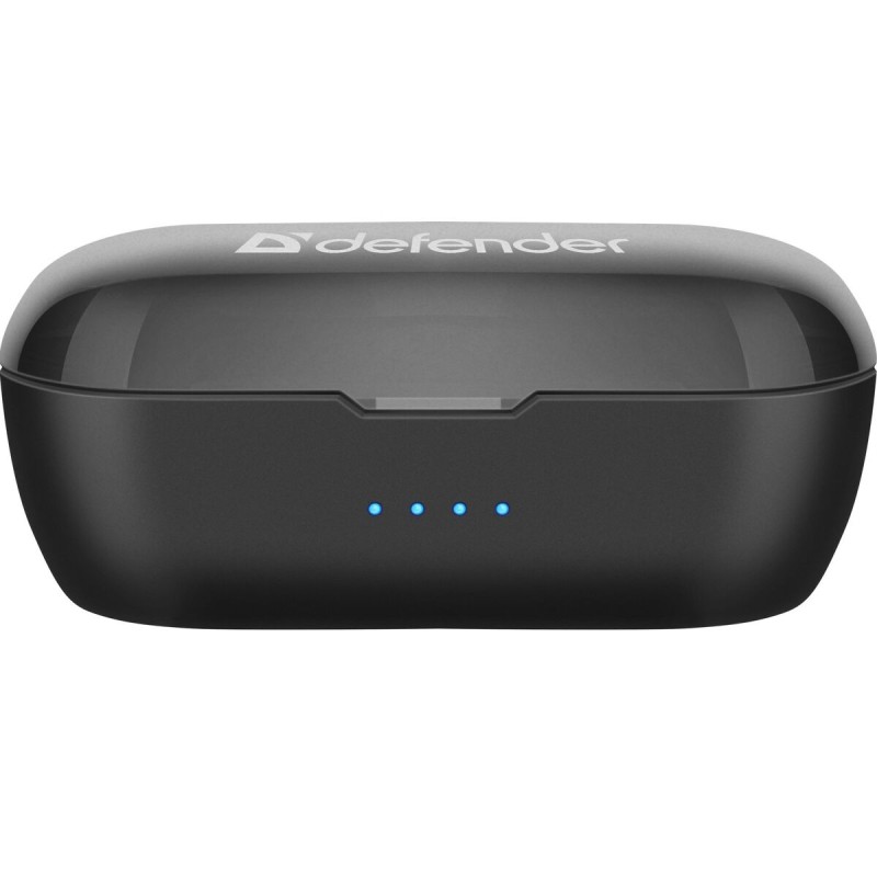 Auricolari in Ear Bluetooth Defender Twins 638 Nero Auricolari in Ear Bluetooth Defender Twins 638 Nero