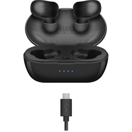 Auricolari in Ear Bluetooth Defender Twins 638 Nero