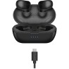 Auricolari in Ear Bluetooth Defender Twins 638 Nero