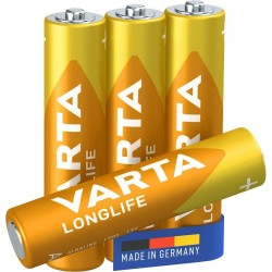 Batterie Alcaline Varta 4103 1,5 V AAA (4 Unità)