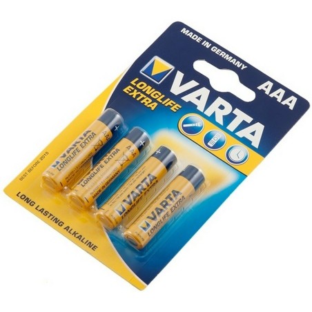 Batterie Alcaline Varta 4103 1,5 V AAA (4 Unità)