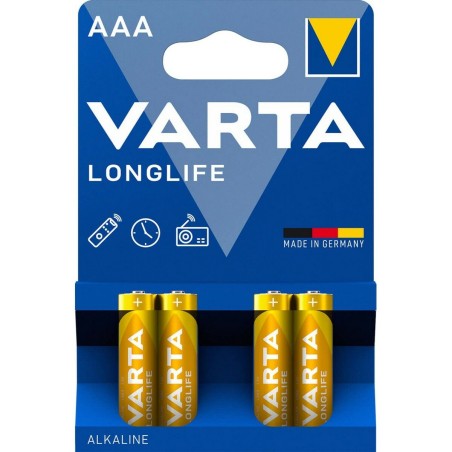 Batterie Alcaline Varta 4103 1,5 V AAA (4 Unità)