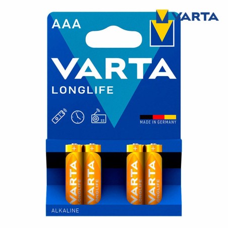 Batterie Alcaline Varta 4103 1,5 V AAA (4 Unità)