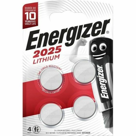 Batterie Energizer CR2025 3 V CR2025 (4 Unità)