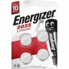 Batterie Energizer CR2025 3 V CR2025 (4 Unità)