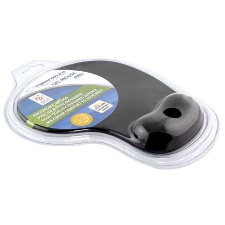 Tappetino per Mouse Esperanza EA137K Nero