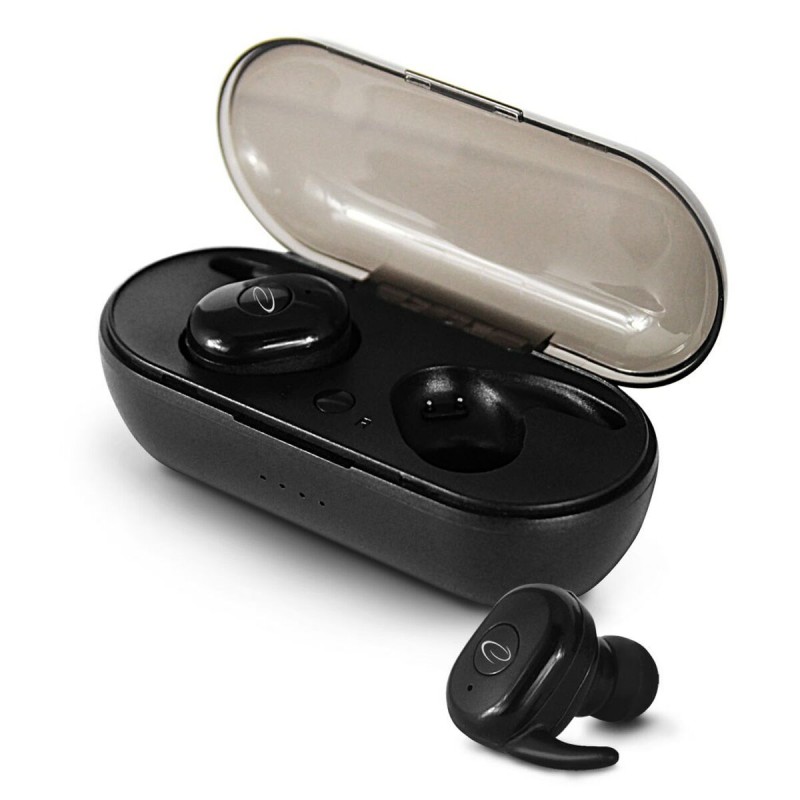 Auricolari in Ear Bluetooth Esperanza EH225K Nero Auricolari in Ear Bluetooth Esperanza EH225K Nero