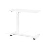 Scrivania Unique 17-QC402-W-W Bianco
