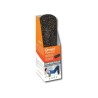Rullo per Massaggio Muscolare QMED PRPC058 Nero Arancio