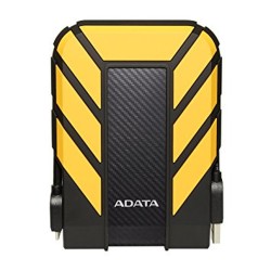 Hard Disk Esterno Adata HD710 Pro Giallo Nero 1 TB