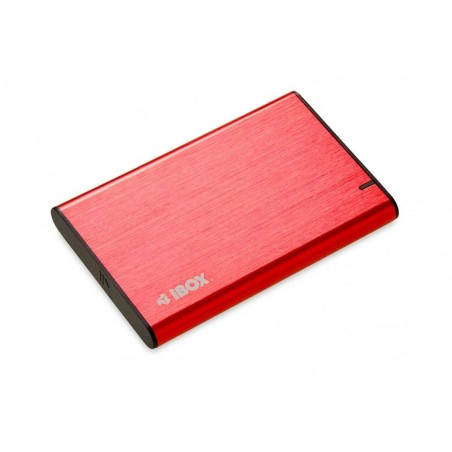 Scatola Esterna Ibox HD-05 Rosso 2,5"