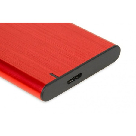 Scatola Esterna Ibox HD-05 Rosso 2,5"
