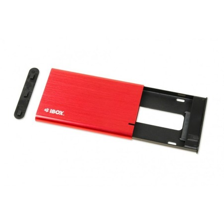 Scatola Esterna Ibox HD-05 Rosso 2,5"