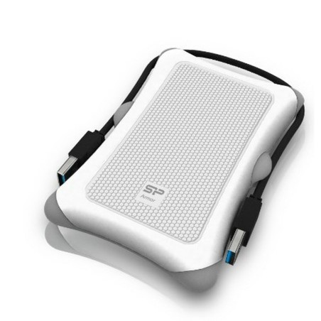 Scatola Esterna Silicon Power Armor A30 Bianco 2,5"