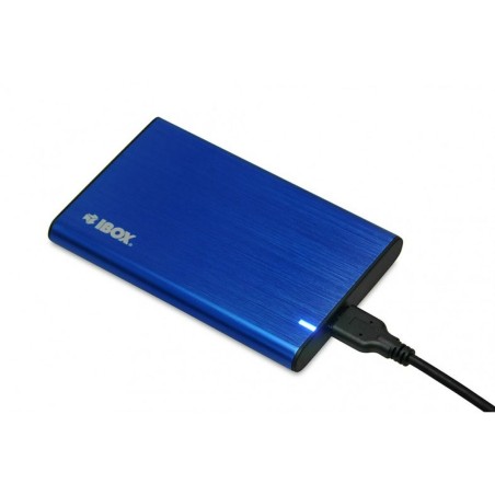 Scatola Esterna Ibox HD-05 Azzurro 2,5"