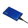 Scatola Esterna Ibox HD-05 Azzurro 2,5"