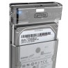 Scatola Esterna Unitek S1103A Grigio Trasparente 2,5"