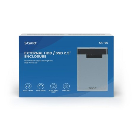 Scatola Esterna Savio AK-66