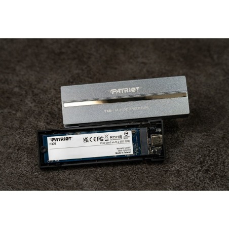 Involucro per Hard Disk Patriot Memory PV810UPNGM Grigio