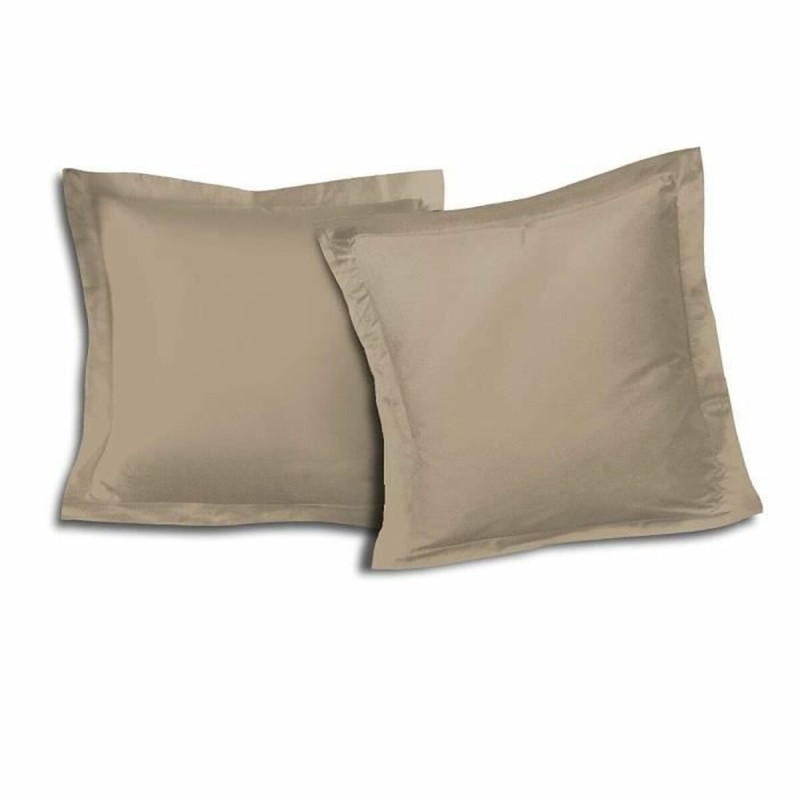 Federa Lovely Home Beige 63 x 63 cm (2 Unità) Federa Lovely Home Beige 63 x 63 cm (2 Unità)