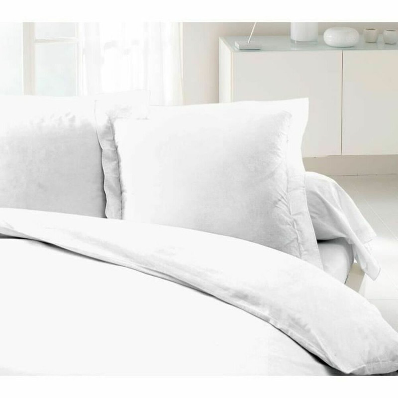 Federa Lovely Home Bianco 63 x 63 cm (2 Unità) Federa Lovely Home Bianco 63 x 63 cm (2 Unità)