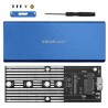 Scatola Esterna Qoltec 51832 Azzurro