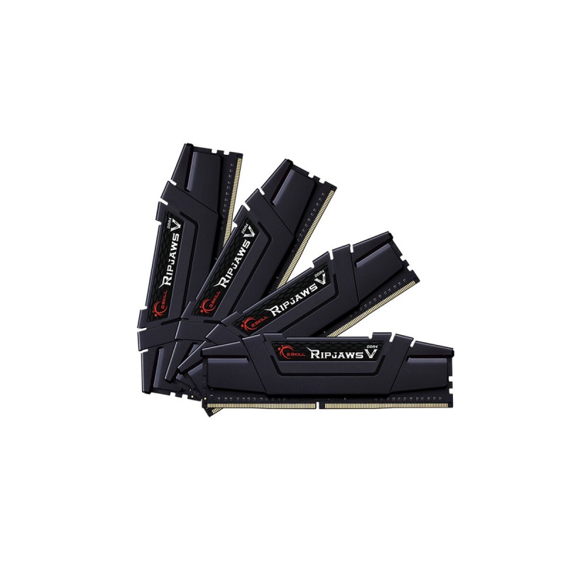 Memoria RAM GSKILL Ripjaws V DDR4 CL16 32 GB 128 GB Memoria RAM GSKILL Ripjaws V DDR4 CL16 32 GB 128 GB