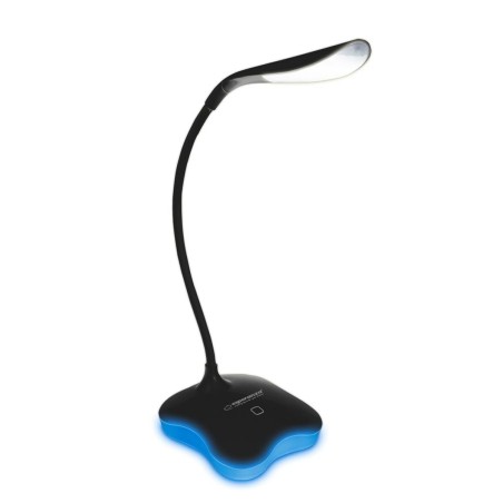 Lampada da scrivania Esperanza ELD105K Verde 80 polipropilene Plastica
