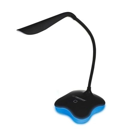 Lampada da scrivania Esperanza ELD105K Verde 80 polipropilene Plastica