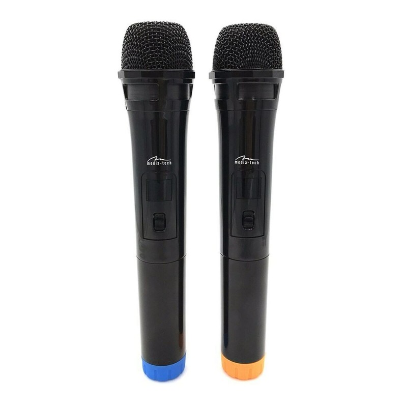 Microfono Media Tech MT395 Nero Microfono Media Tech MT395 Nero