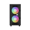 Case computer desktop ATX DEEPCOOL R-CH360-BKAPE3-G-1 Nero Multicolore