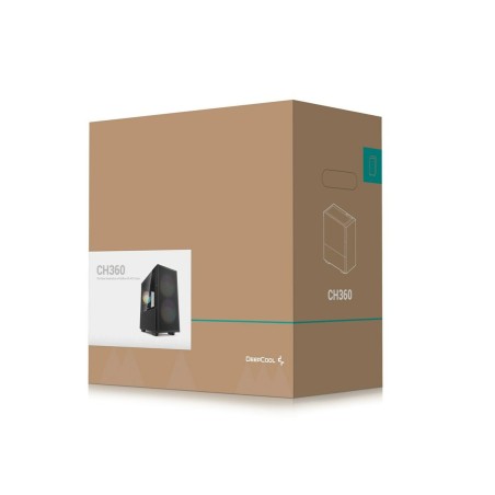 Case computer desktop ATX DEEPCOOL R-CH360-BKAPE3-G-1 Nero Multicolore