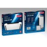 Lampadario Activejet AJE-CARLOS 40W Bianco Nero 80 (4000 K)
