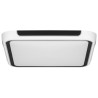 Lampadario Activejet AJE-CARLOS 40W Bianco Nero 80 (4000 K)