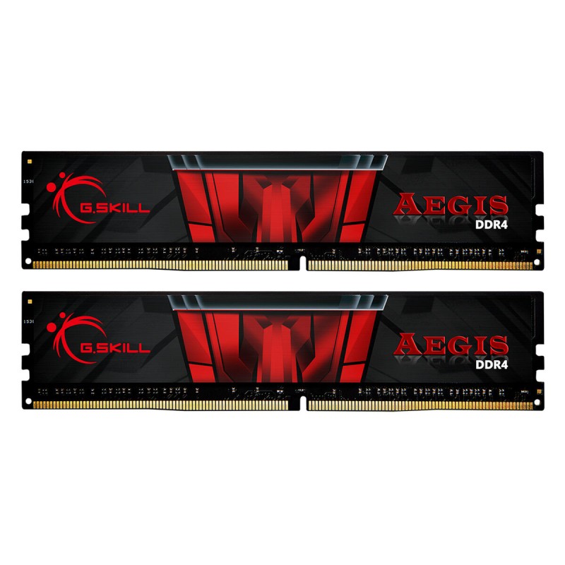 Memoria RAM GSKILL Aegis DDR4 CL16 32 GB Memoria RAM GSKILL Aegis DDR4 CL16 32 GB