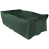 Custodia Protettrice Altadex Mobili da giardino Verde Poliestere Plastica 205 x 325 x 90 cm