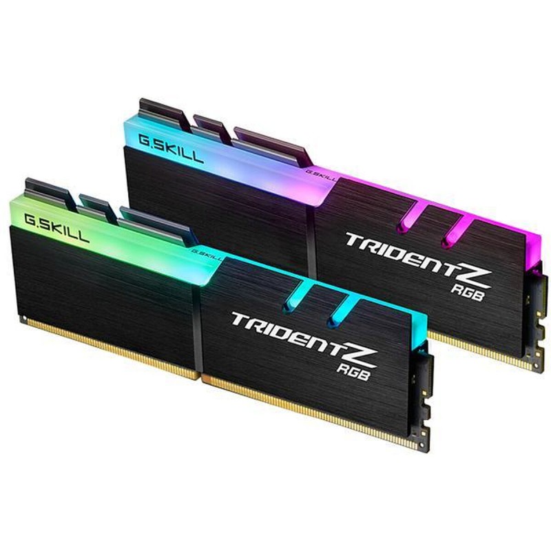 Memoria RAM GSKILL F4-3200C16D-32GTZR CL16 32 GB Memoria RAM GSKILL F4-3200C16D-32GTZR CL16 32 GB