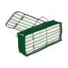 Custodia Protettrice Altadex Materassino/Tappetino Verde 37 x 128 x 57 cm