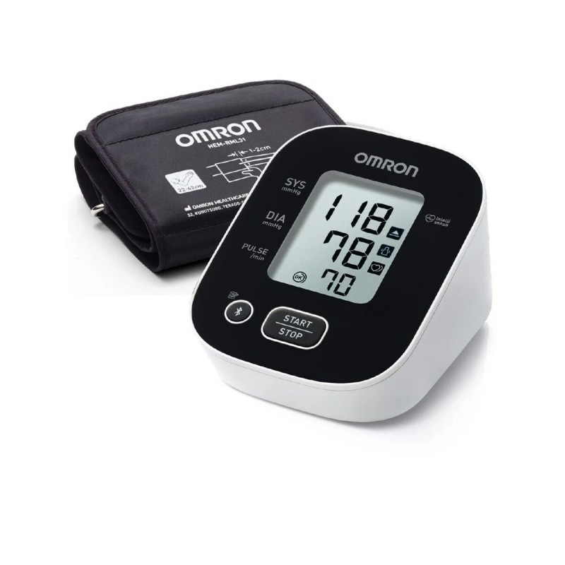 Sfigmomanometro da Braccio Omron HEM-7146T2-EBK Sfigmomanometro da Braccio Omron HEM-7146T2-EBK
