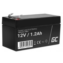 Batteria per Gruppo di Continuità UPS Green Cell AGM17 1.2 Ah 12 V