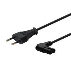 Cavo di Alimentazione Savio CL-144 Nero 3 m