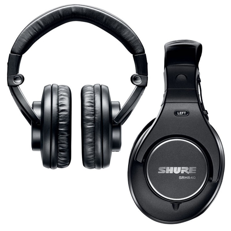 Auricolari Shure SRH840 Nero Auricolari Shure SRH840 Nero