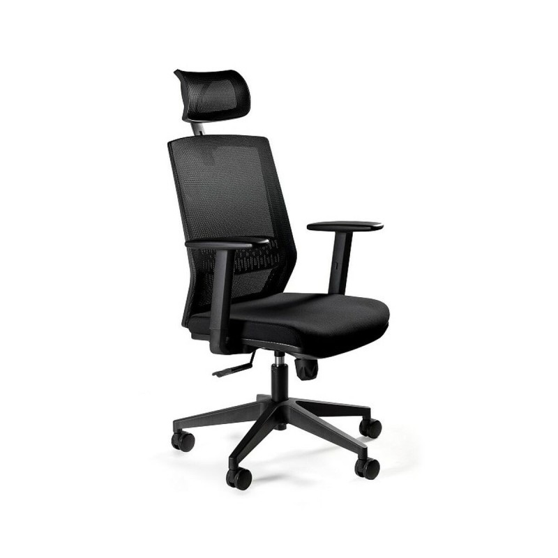 Sedia da Ufficio Unique ESTA FS02-1H Nero Sedia da Ufficio Unique ESTA FS02-1H Nero