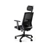 Sedia da Ufficio Unique ESTA FS02-1H Nero