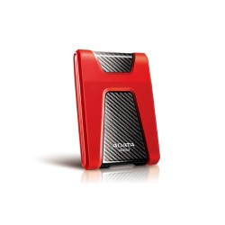 Hard Disk Esterno Adata DashDrive Durable HD650 Rosso 1 TB