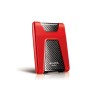 Hard Disk Esterno Adata DashDrive Durable HD650 Rosso 1 TB