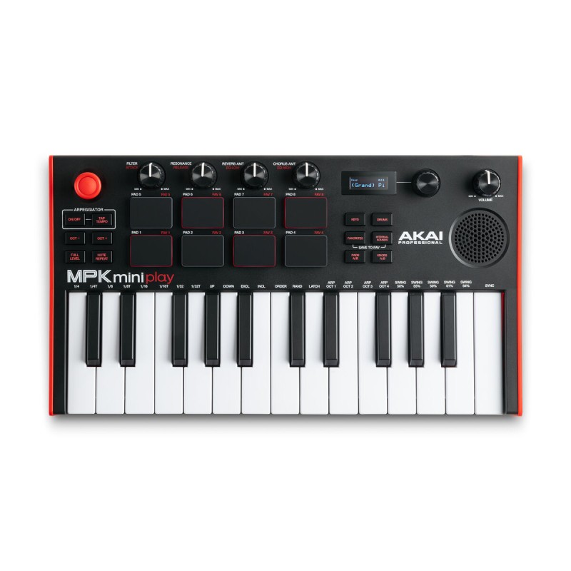 Controller Akai MPK Mini Play Mk3 MIDI Controller Akai MPK Mini Play Mk3 MIDI